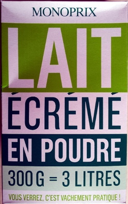 Lait écrémé en poudre