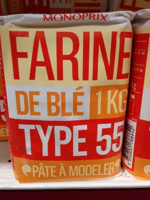 Farine de blé Type 55