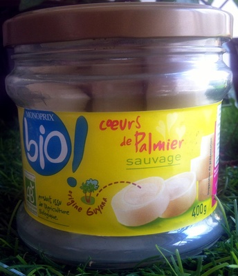 Coeurs de palmier sauvages