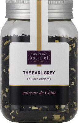 Thé Earl Grey, souvenir de Chine