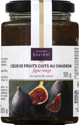 Coeur de fruits cuits au chaudron