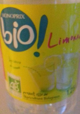 Limonade front packaging