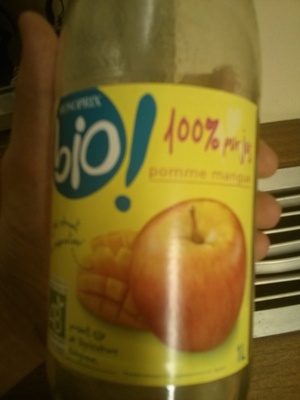 100% pur jus Pomme Mangue front packaging