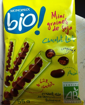 Mini graines de soja 