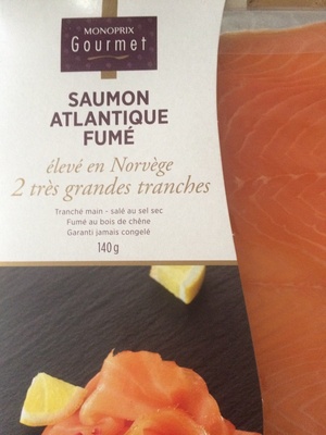 Saumon atlantique fumé