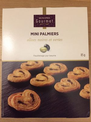 Mini Palmiers