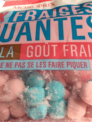 Mix fraises piquantes