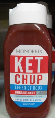 Ketchup Léger et Doux