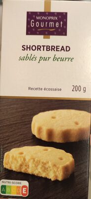 Shortbread front packaging