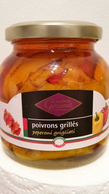 Poivrons grillés