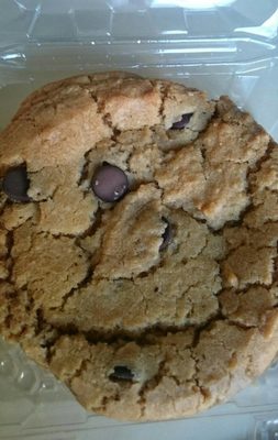 Cookie aux pépites de chocolat noir