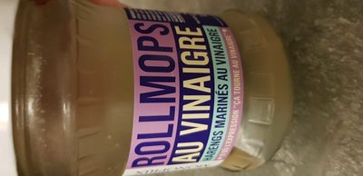 Rollmops au vinaigre