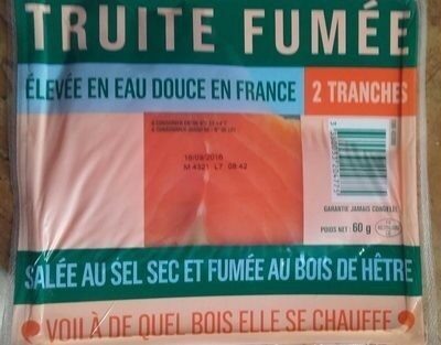 Truite fume