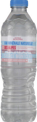 Eau minérale naturelle des Alpes