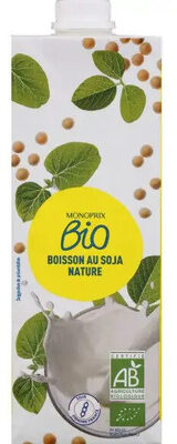 Boisson au soja nature