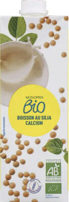 Boisson au soja vanille