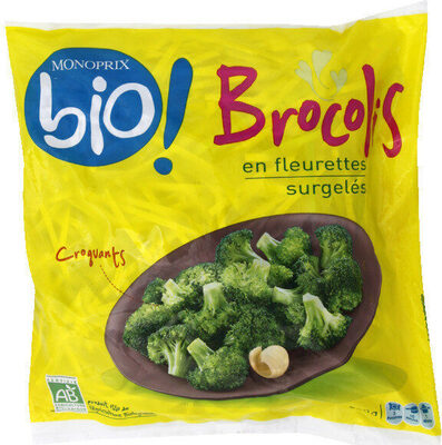 Brocolis en fleurettes surgelés