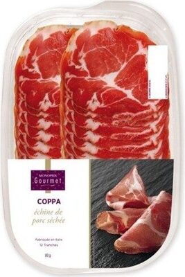 Gourmet - Coppa front packaging