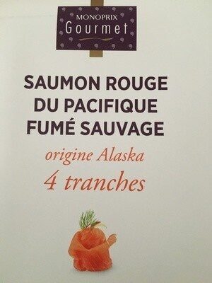 Saumon sauvage rouge