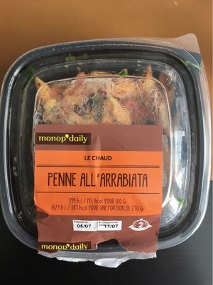 Penne All' Arrabiata