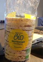 Galettes de maïs bio