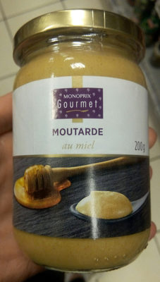 Moutarde au miel