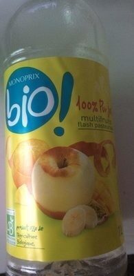 100% multifruit flash pasteurisé