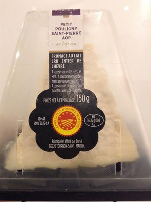 Petit Pouligny Saint-Pierre front packaging