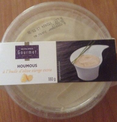 Gourmet - Houmous à l'huile d'olive vierge extra
