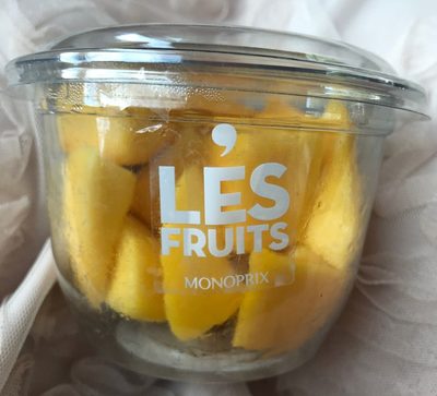 Mangue ceuillie à maturité front packaging