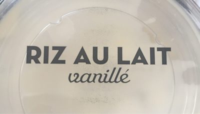 Riz au Lait Vanillé