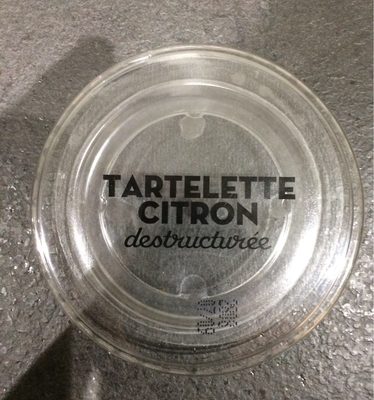 Tartelette Citron destructurée