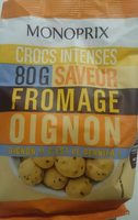 Crocs intenses saveur fromage oignon