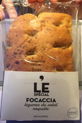 Le Spécial Focaccia