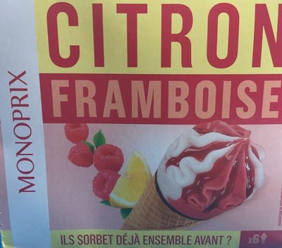 Citron framboise