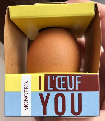 I l’oeuf you