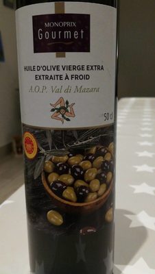 Huile d'olive vierge extra