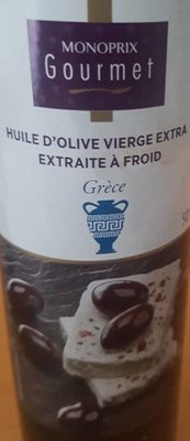 Huile d'olive vierge extra extraite à froid