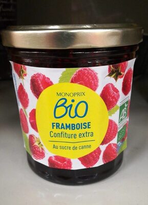 Confiture extra Framboise Bio