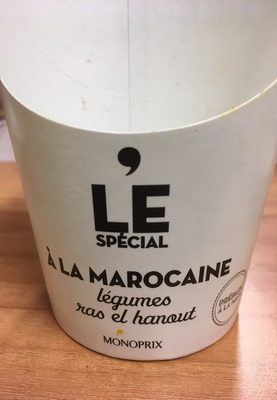 LE SPECIAL A LA MAROCAINE