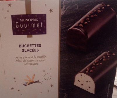 Bûchettes glacées