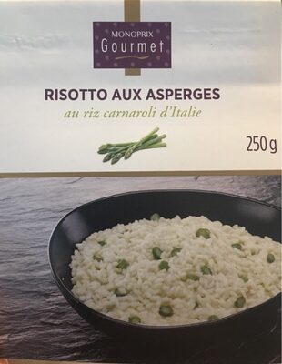 Risotto aux asperges