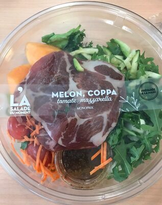 Salade Melon, Coppa front packaging