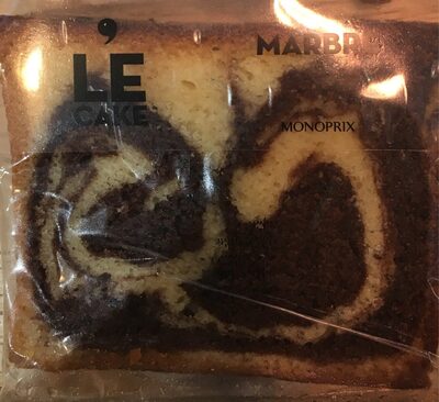 LE CAKE MARBRÉ