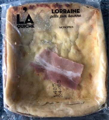 Lorraine pâte pur beurre