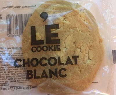 Le Cookie-Chocolat blanc