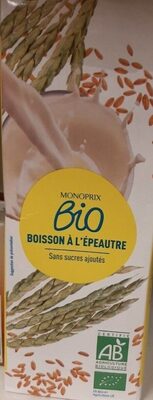 Boisson épeautre