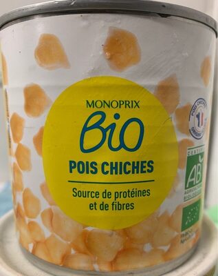 Pois chiches bio