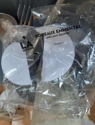 Quiche Poireaux Emmental