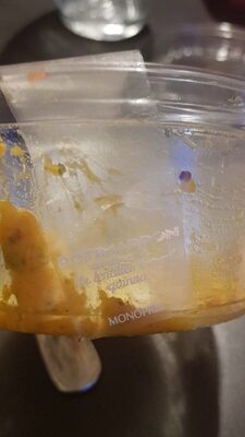 Salade potimarron lentilles corail quinoa front packaging